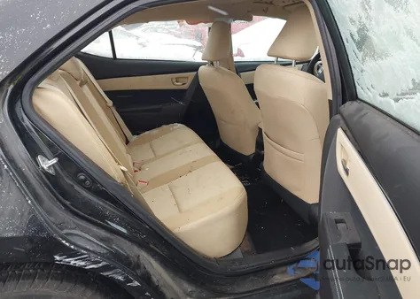 2018 Toyota Corolla Le z USA, uszkodzony, nr VIN 2T1BURHE8JC074579